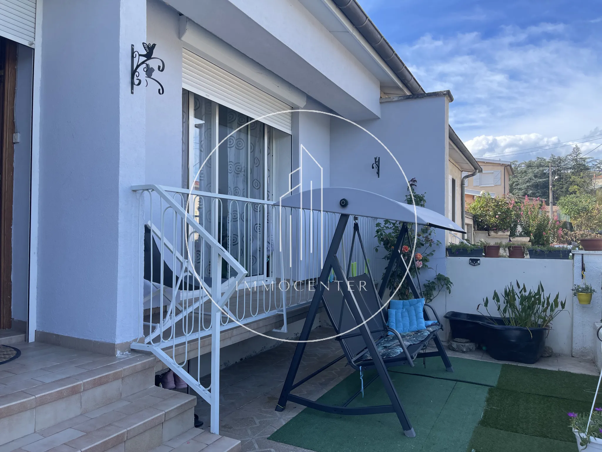 À Annonay, maison T4 de 78 m² avec jardin et garage à vendre 