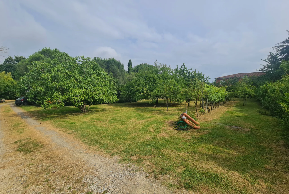 Terrain Plat Viabilisé de 1494 m² à Lézat-sur-Lèze 