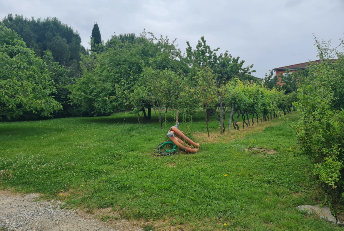 Terrain Plat Viabilisé de 1494 m² à Lézat-sur-Lèze 