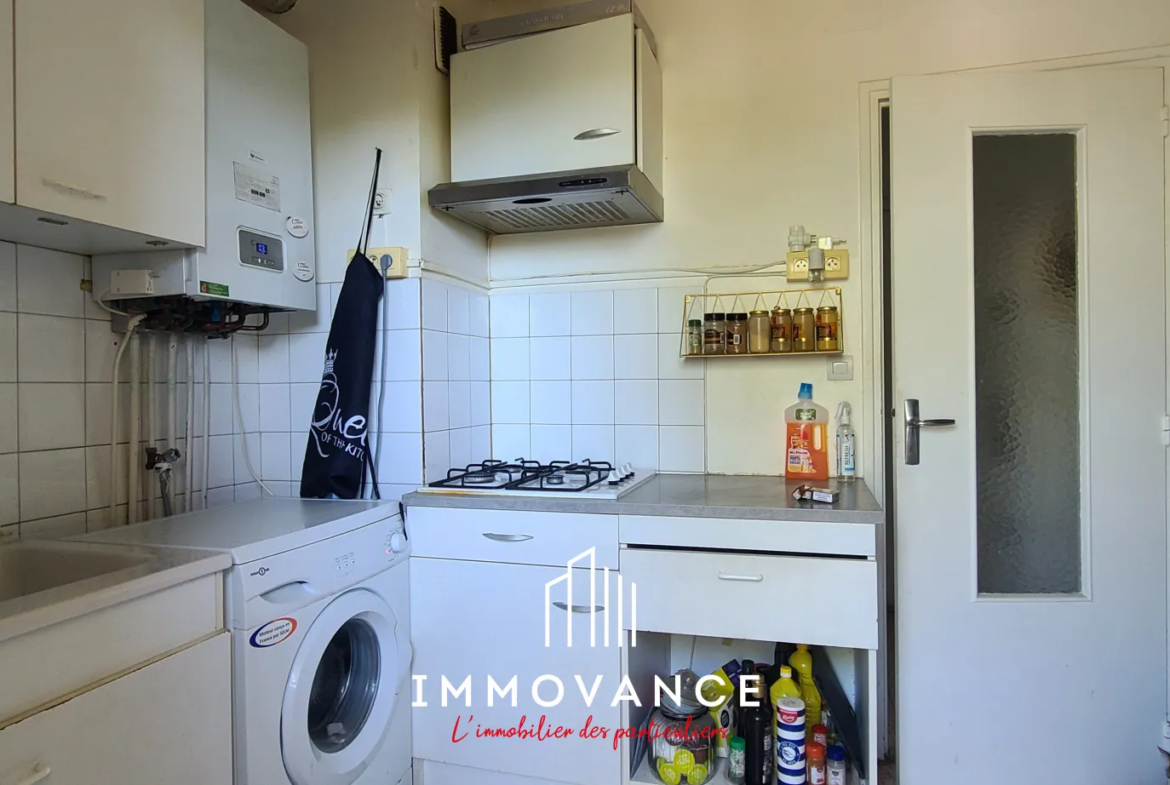 Appartement 2 pièces 44.21 m² à vendre à Montpellier - Agriculture 