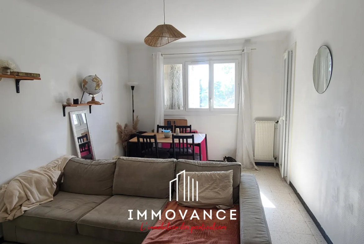 Appartement 2 pièces 44.21 m² à vendre à Montpellier - Agriculture 