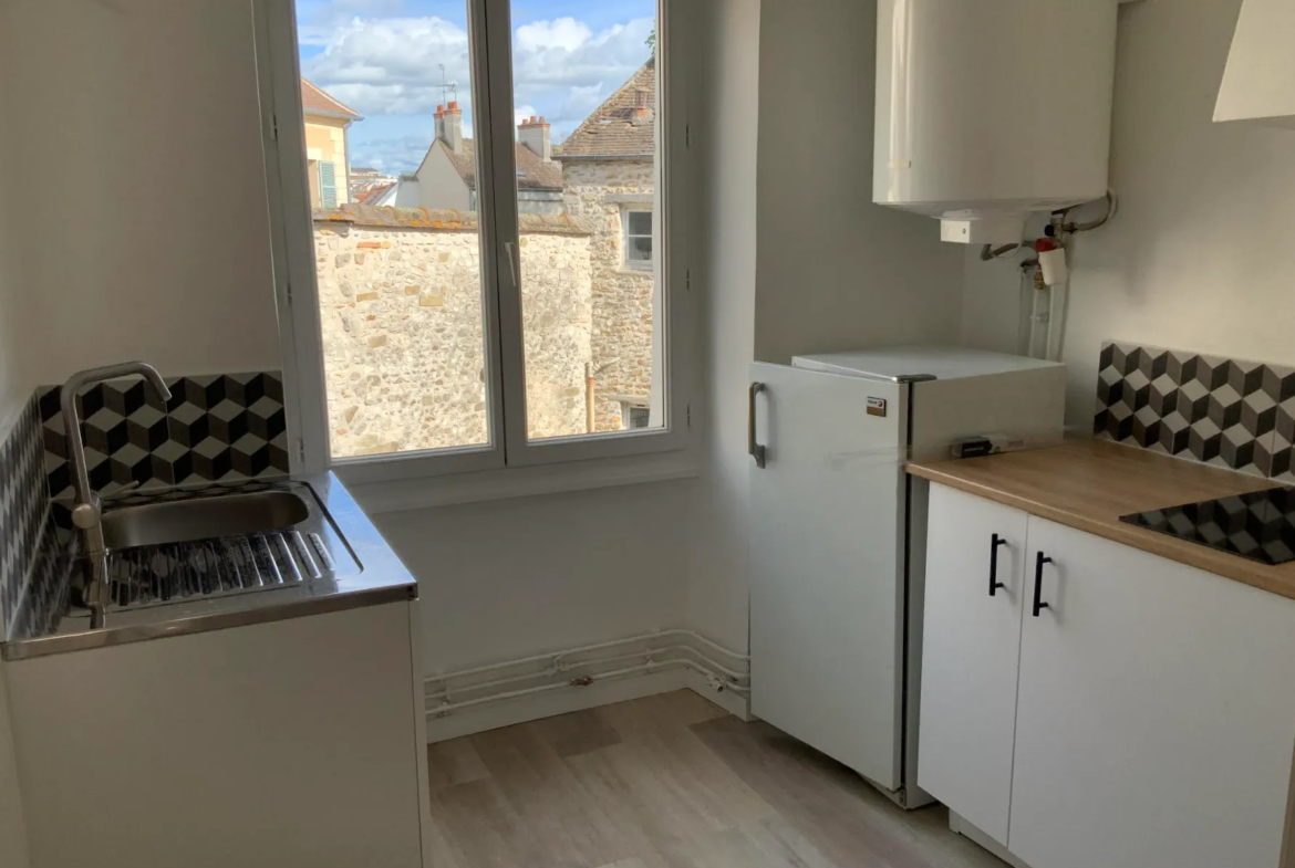 Duplex Charme au Cœur de Melun 