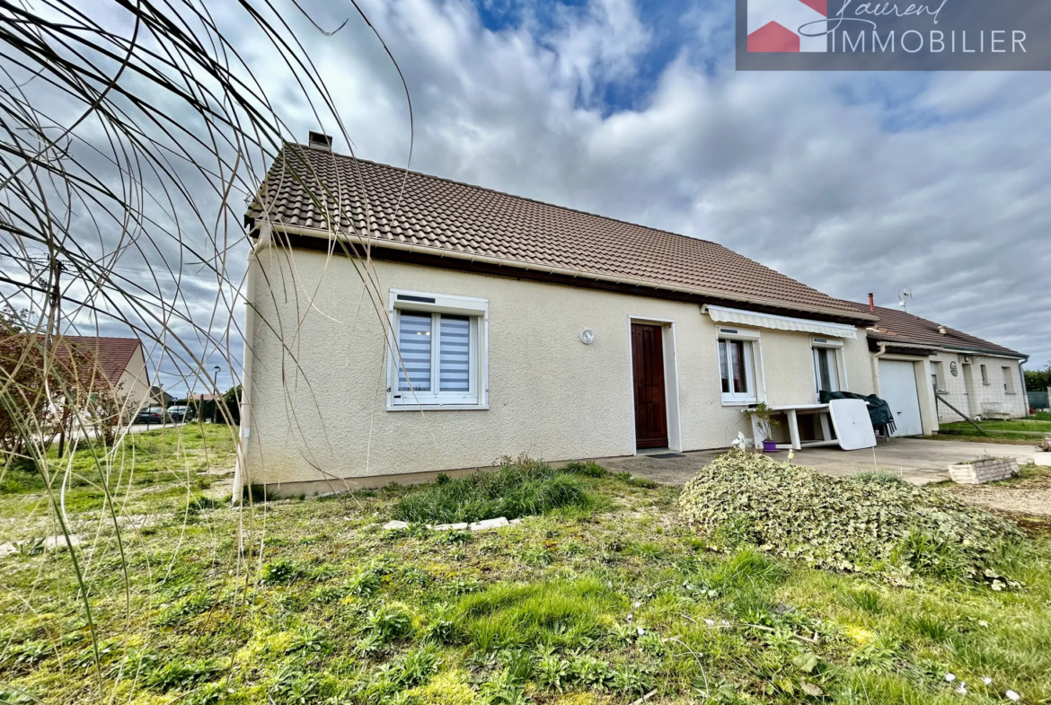 Maison de plain-pied en viager à Gigny-Sur-Saône 