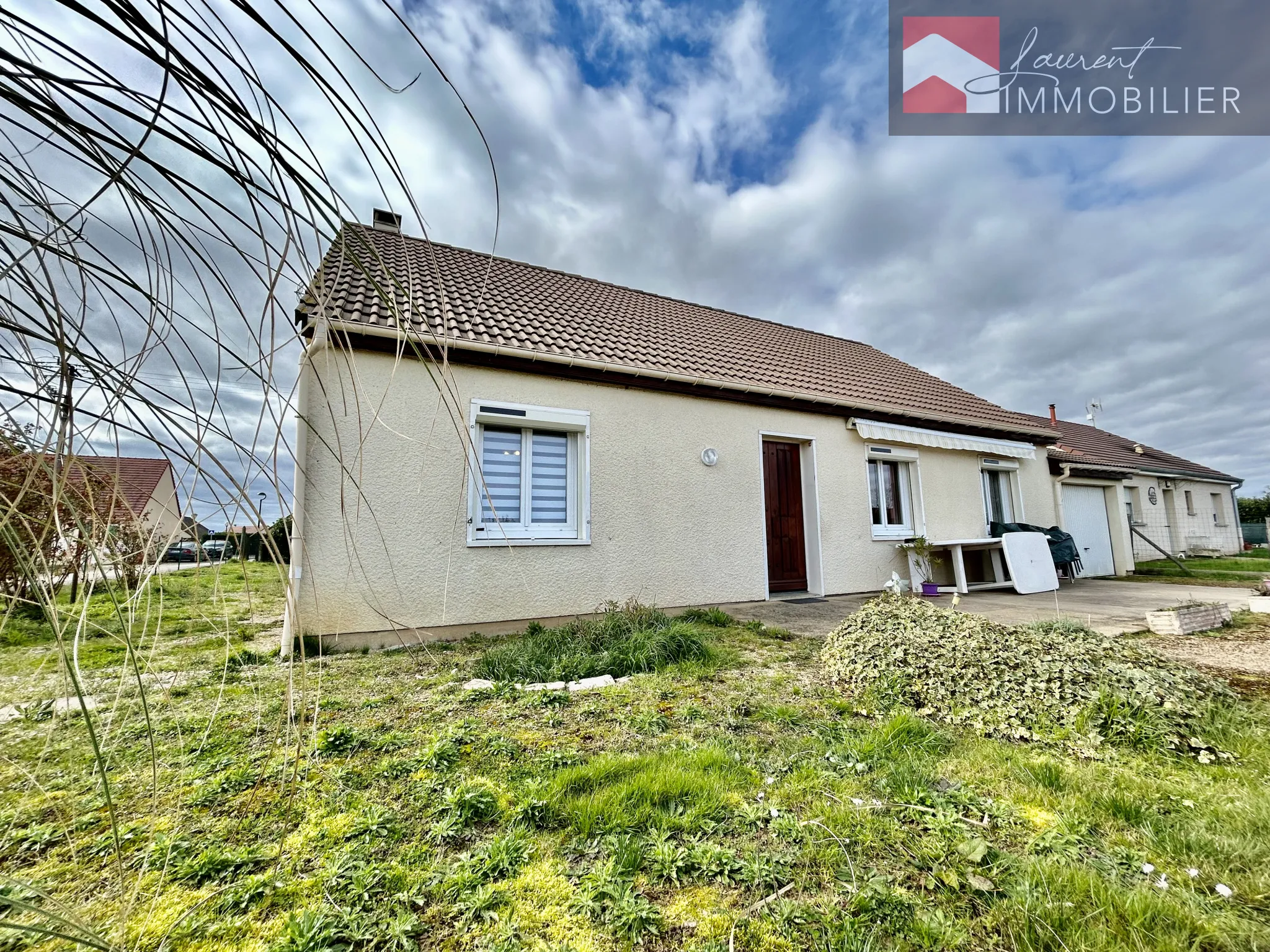 Maison de plain-pied en viager à Gigny-Sur-Saône 