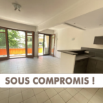 Spacieux appartement 2 pièces avec balcon et parking à Vence