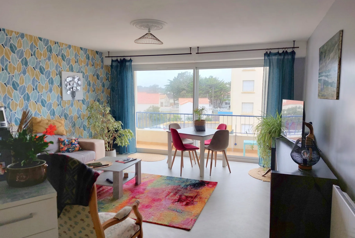 À vendre : appartement face mer à St Michel Chef Chef 