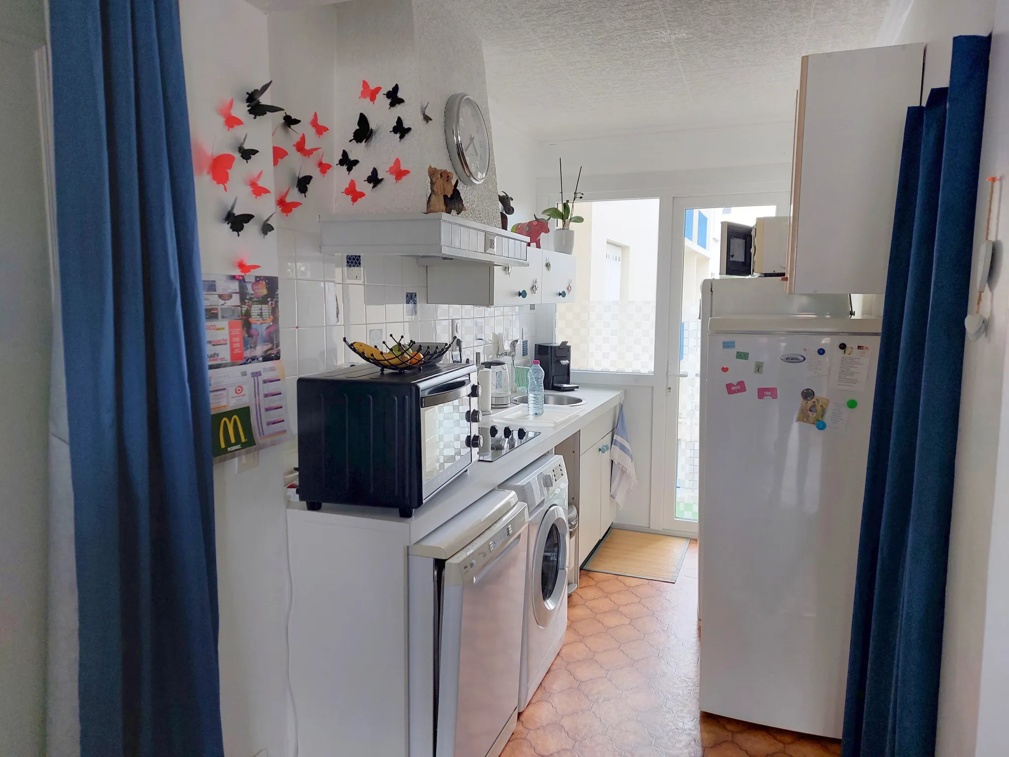 À vendre : appartement face mer à St Michel Chef Chef 