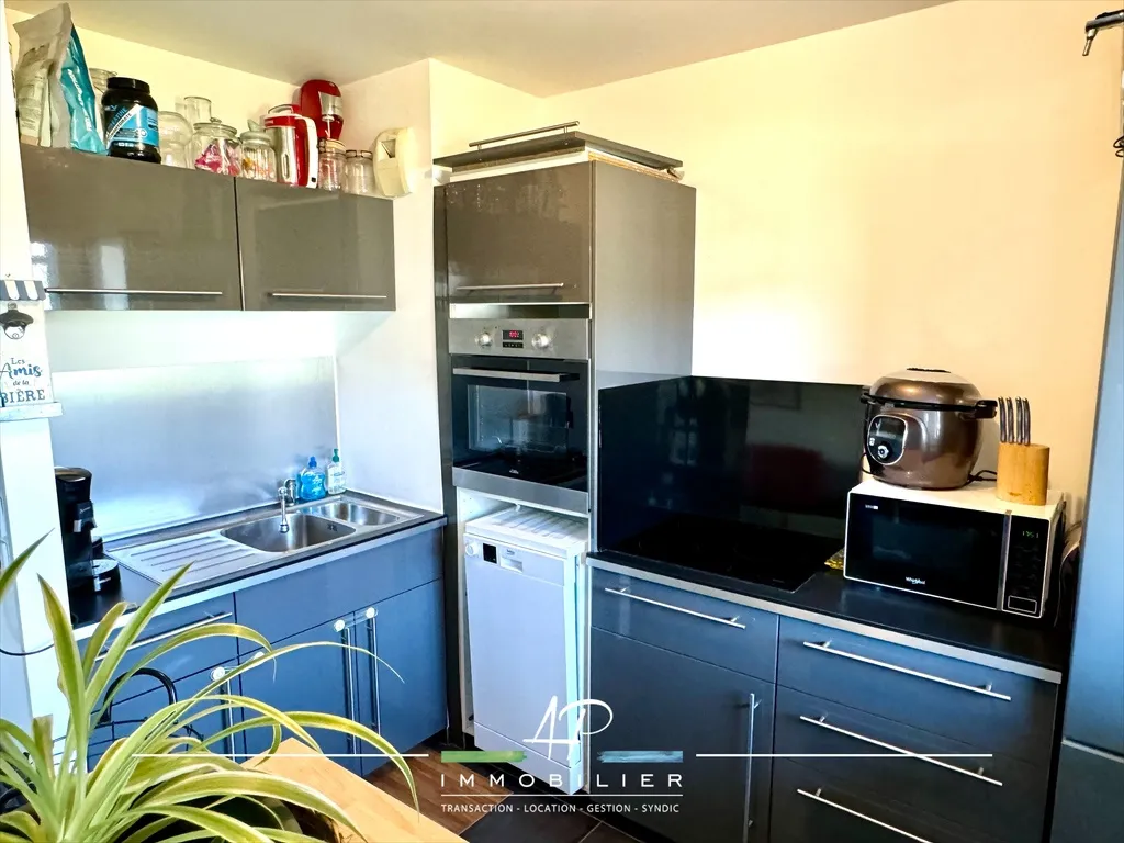 Appartement T3 en rez-de-jardin à vendre à Dijon - 190 000 EUR 