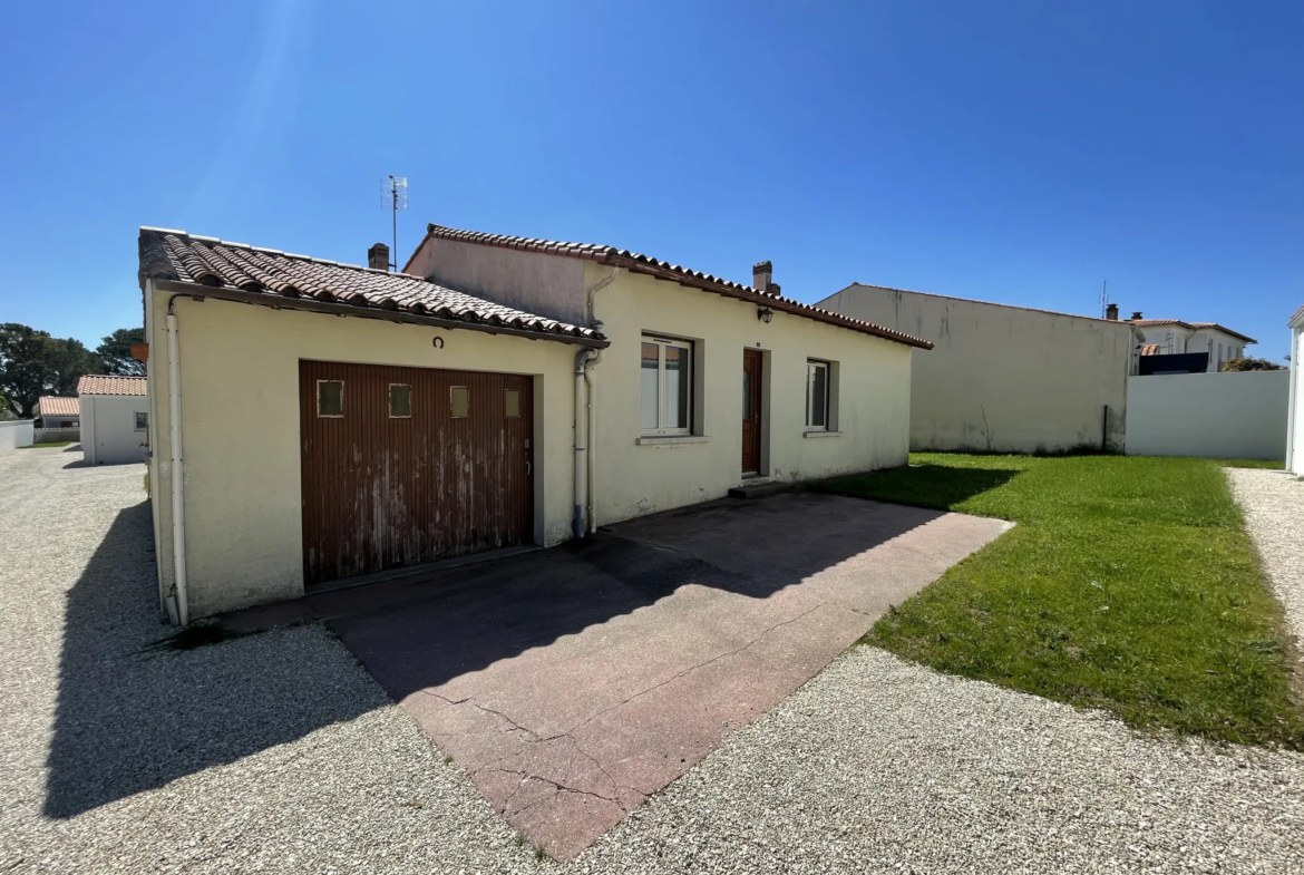 Maison à Meschers sur Gironde - 120 m2 à rénover 