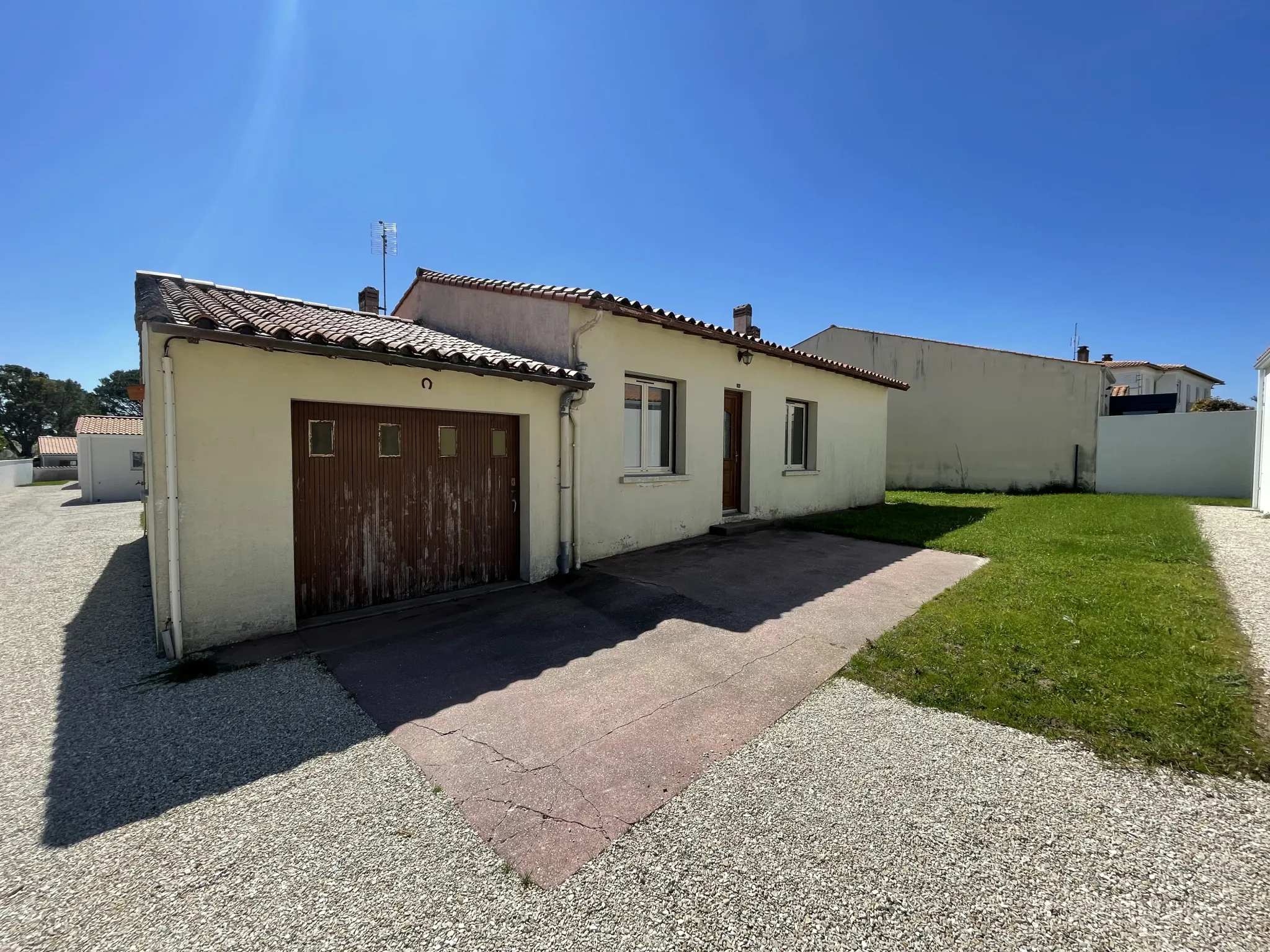 Maison à Meschers sur Gironde - 120 m2 à rénover 