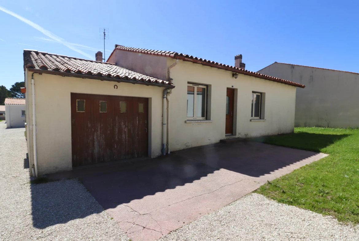 Maison à Meschers sur Gironde - 120 m2 à rénover 