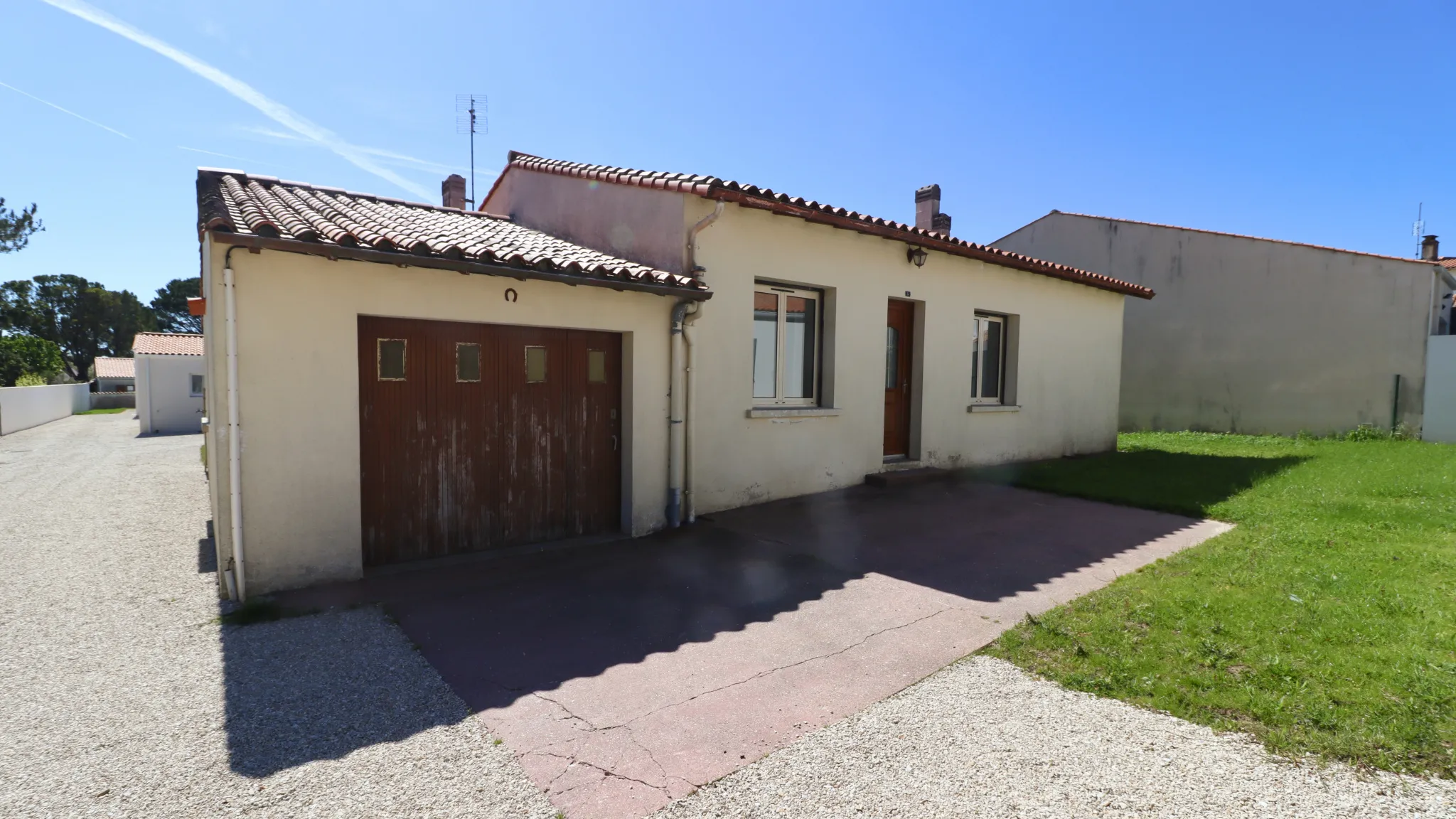 Maison à Meschers sur Gironde - 120 m2 à rénover 