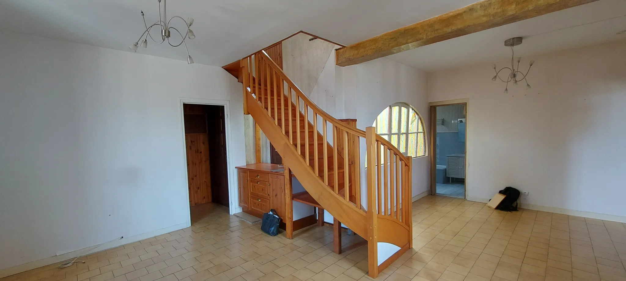 À vendre : Appartement en duplex au centre-ville de Vienne 