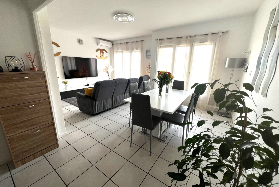 À Vendre : Appartement 4 Pièces à Perpignan 