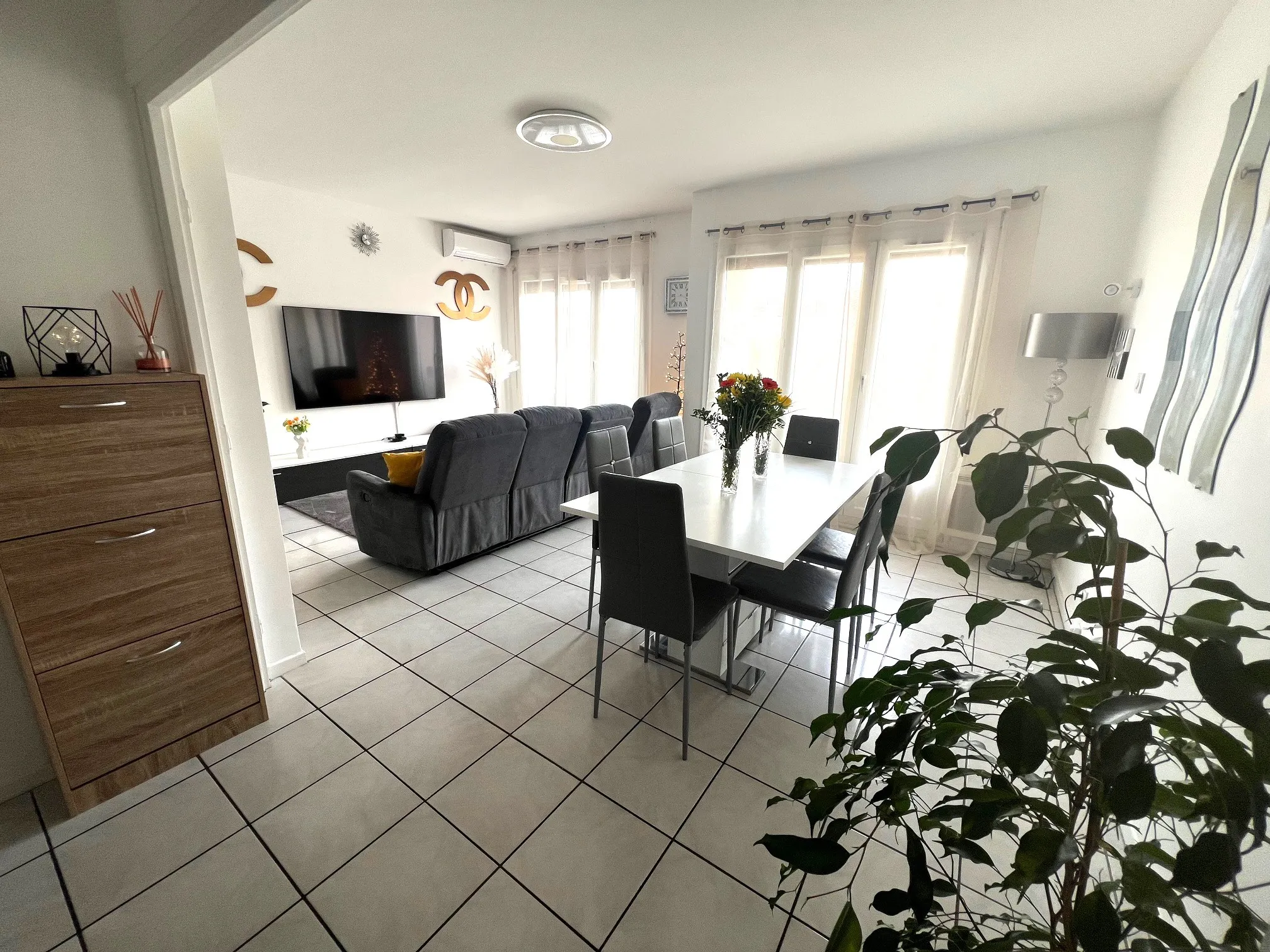 À Vendre : Appartement 4 Pièces à Perpignan 