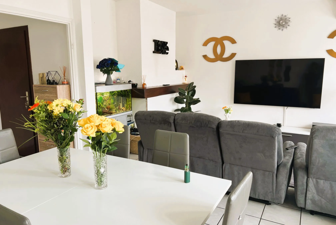 À Vendre : Appartement 4 Pièces à Perpignan 