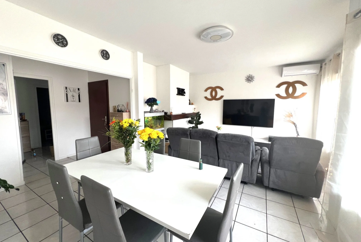 À Vendre : Appartement 4 Pièces à Perpignan 