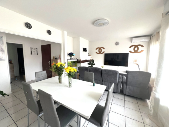 À Vendre : Appartement 4 Pièces à Perpignan