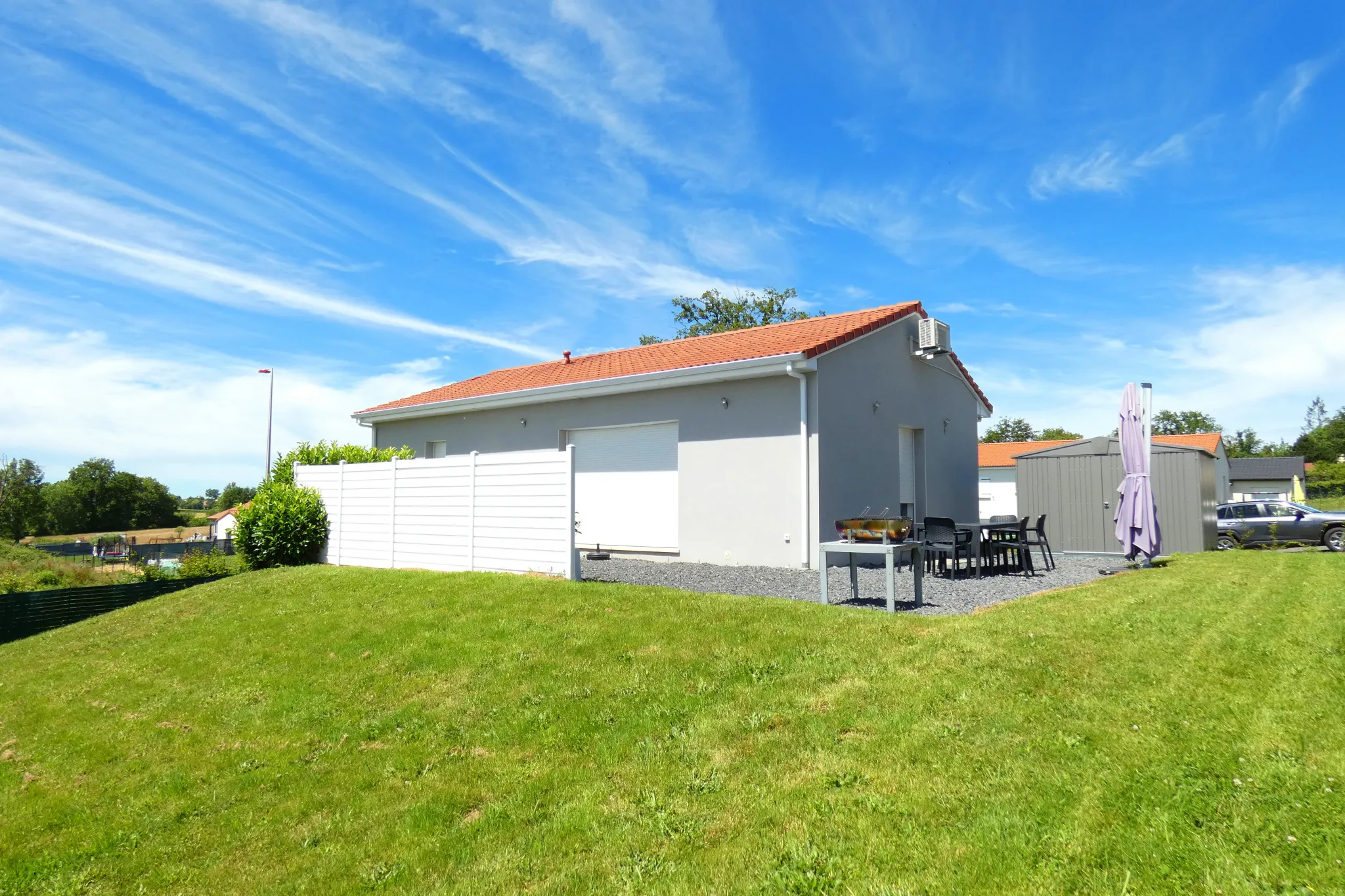 Maison de Plain-Pied avec Sous-Sol Total à Aurillac 