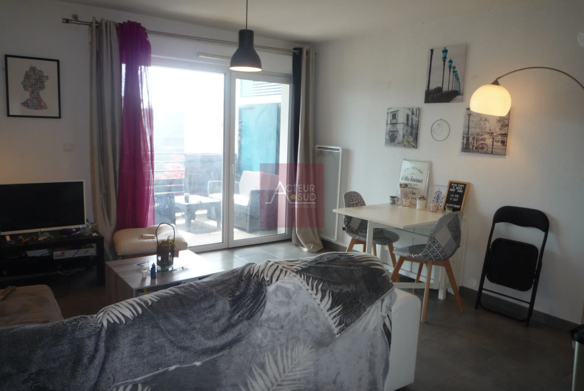 Vente Appartement 2 pièces à Montpellier Nord avec Terrasse 