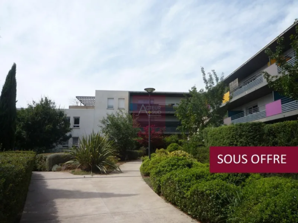 Vente Appartement 2 pièces à Montpellier Nord avec Terrasse