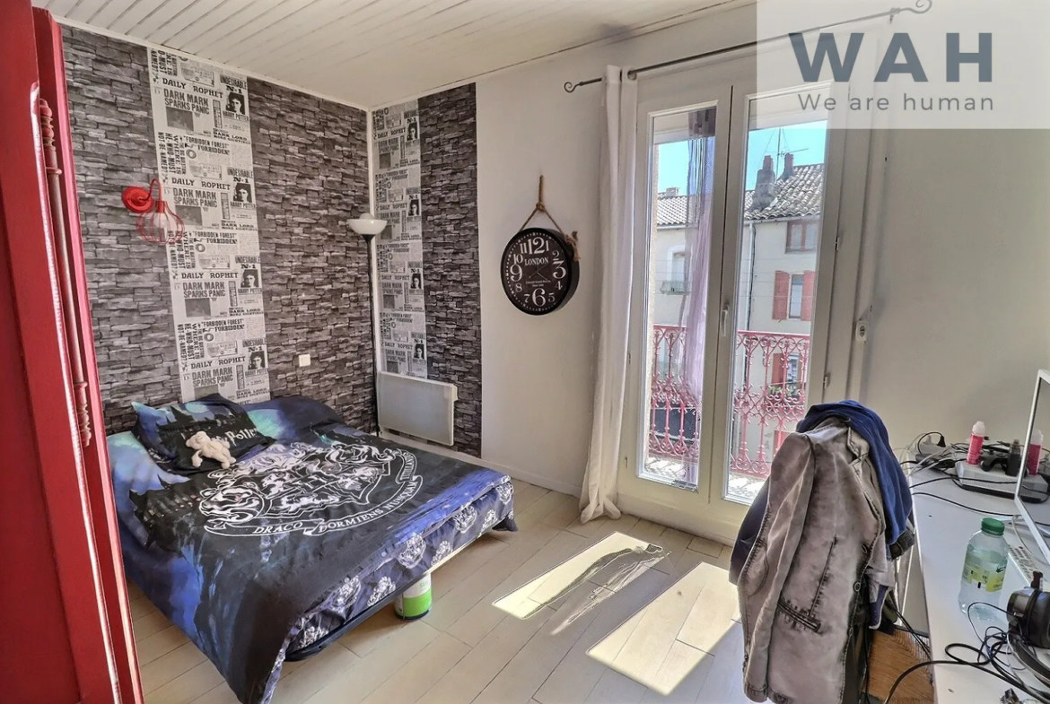 À vendre : Appartement en duplex de 5 pièces à Saint-Pargoire 