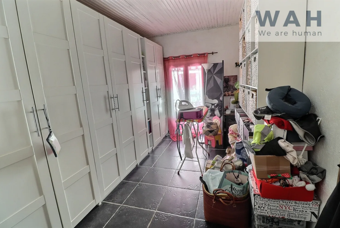 À vendre : Appartement en duplex de 5 pièces à Saint-Pargoire 