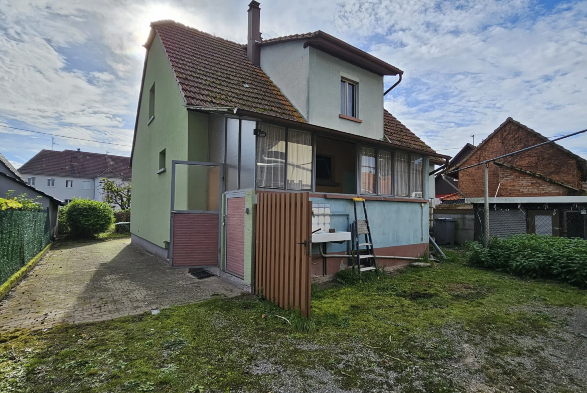 Maison d'habitation à Niederroedern - 129 m² à vendre 