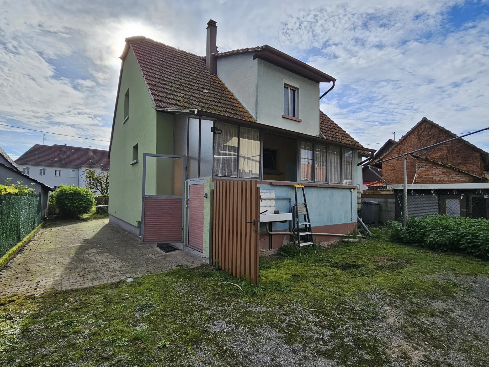 Maison d'habitation à Niederroedern - 129 m² à vendre 