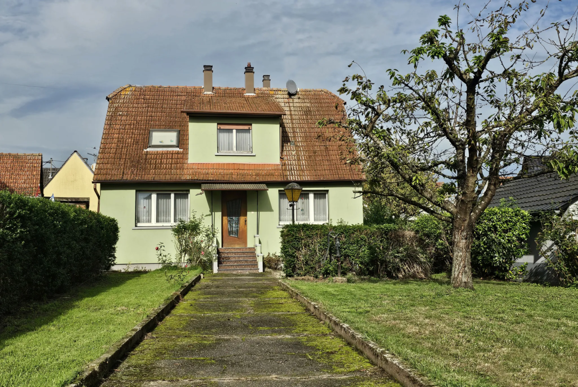 Maison d'habitation à Niederroedern - 129 m² à vendre 