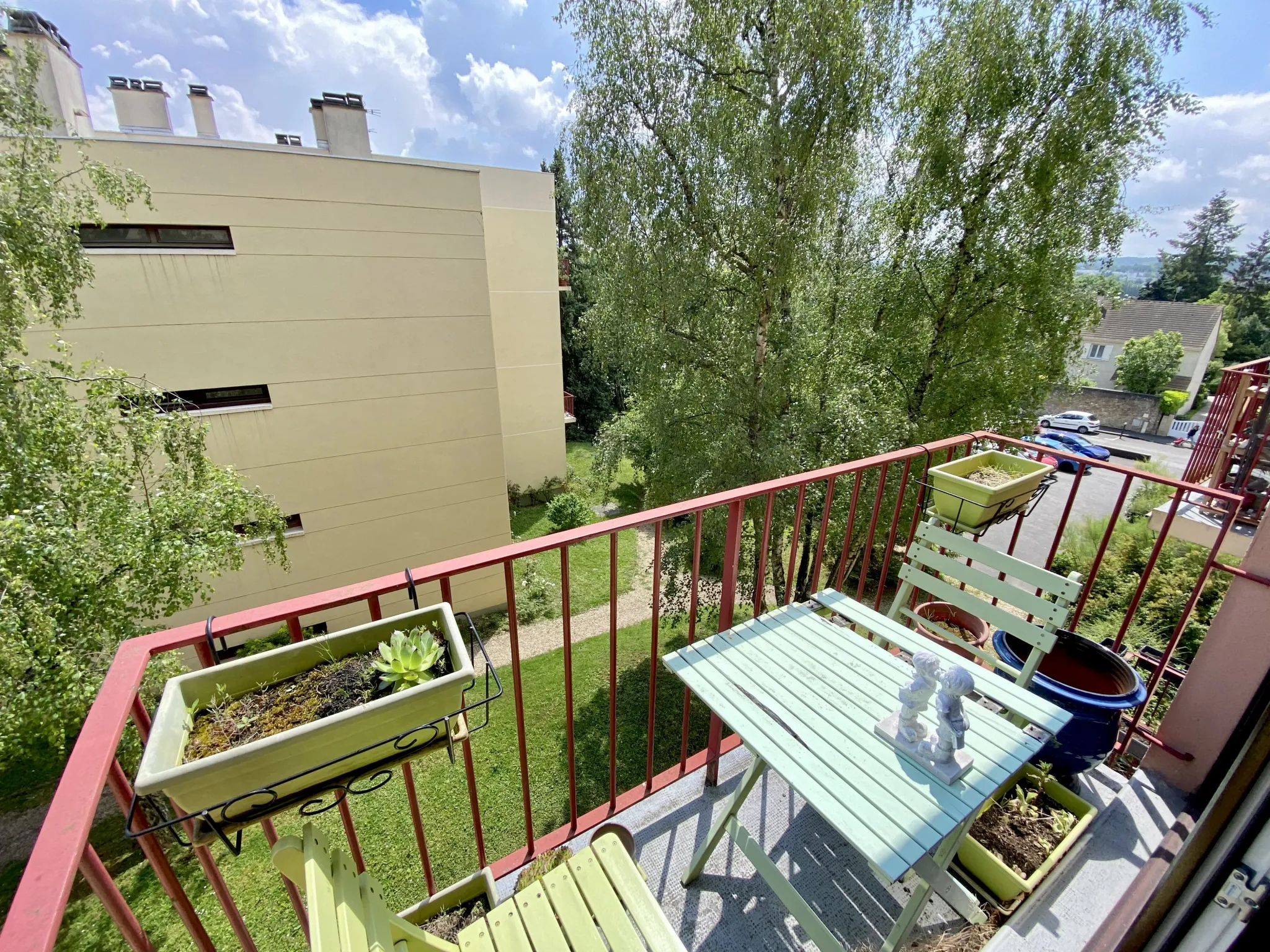 À vendre : Appartement 3 pièces lumineux à Palaiseau, 62 m² avec balcon 