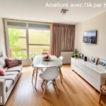 Appartement lumineux 3 pièces à Palaiseau Centre Ville