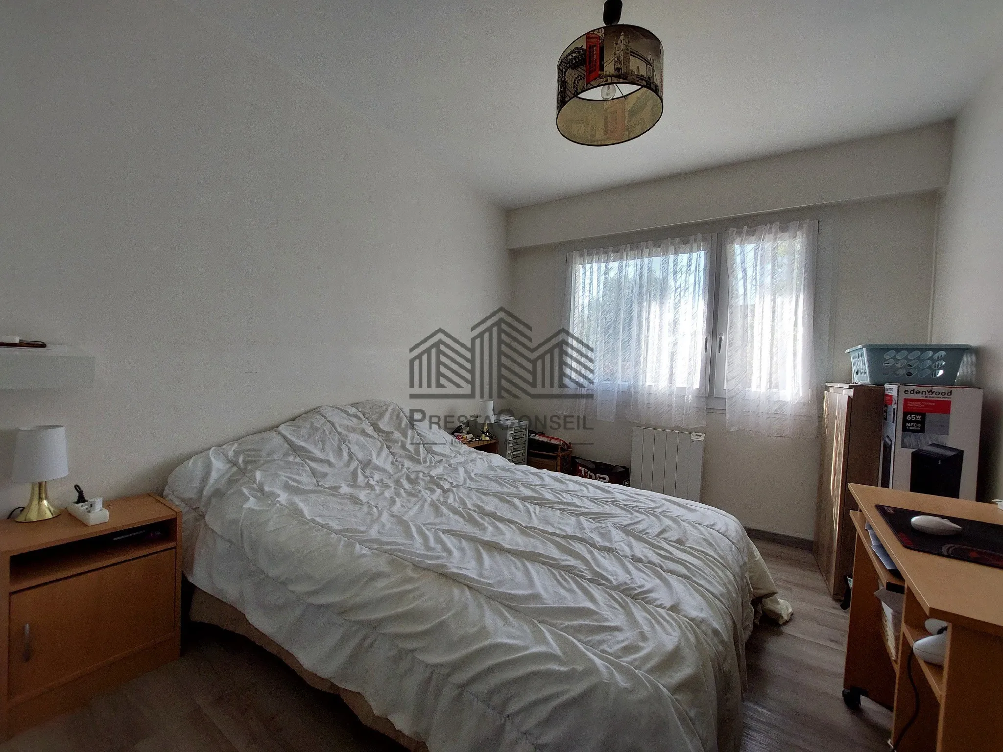 Appartement spacieux à vendre dans le centre-ville de Louviers 