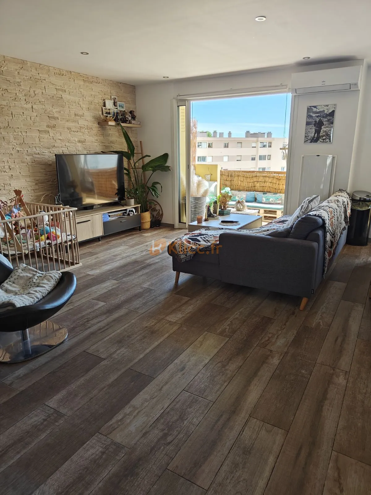 Appartement T3 Dernier Étage à Mandelieu Capitou - 299 000 € 