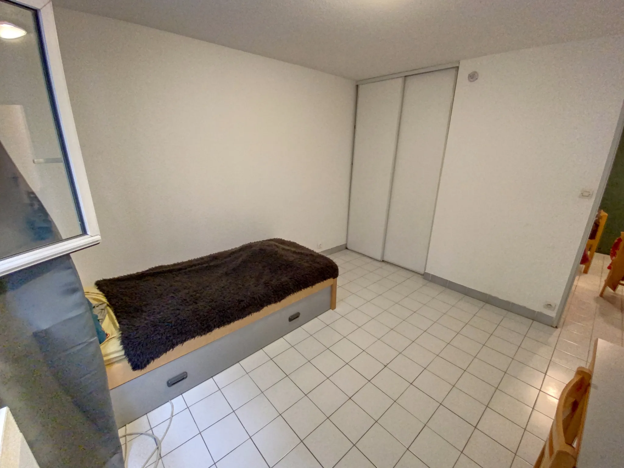 Studio meublé loué à Lyon 7ème - 20.47 m2 Carrez 