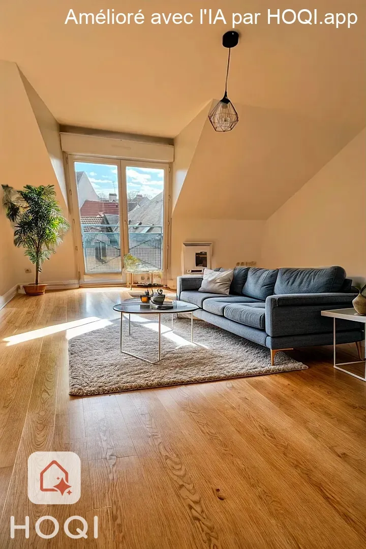 À vendre : Appartement 2 pièces lumineux à Meulan avec vue dégagée 