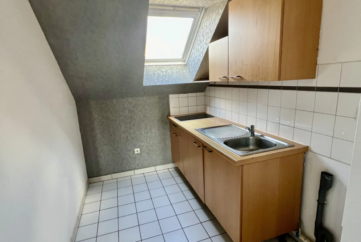 À vendre : Appartement 2 pièces lumineux à Meulan avec vue dégagée 