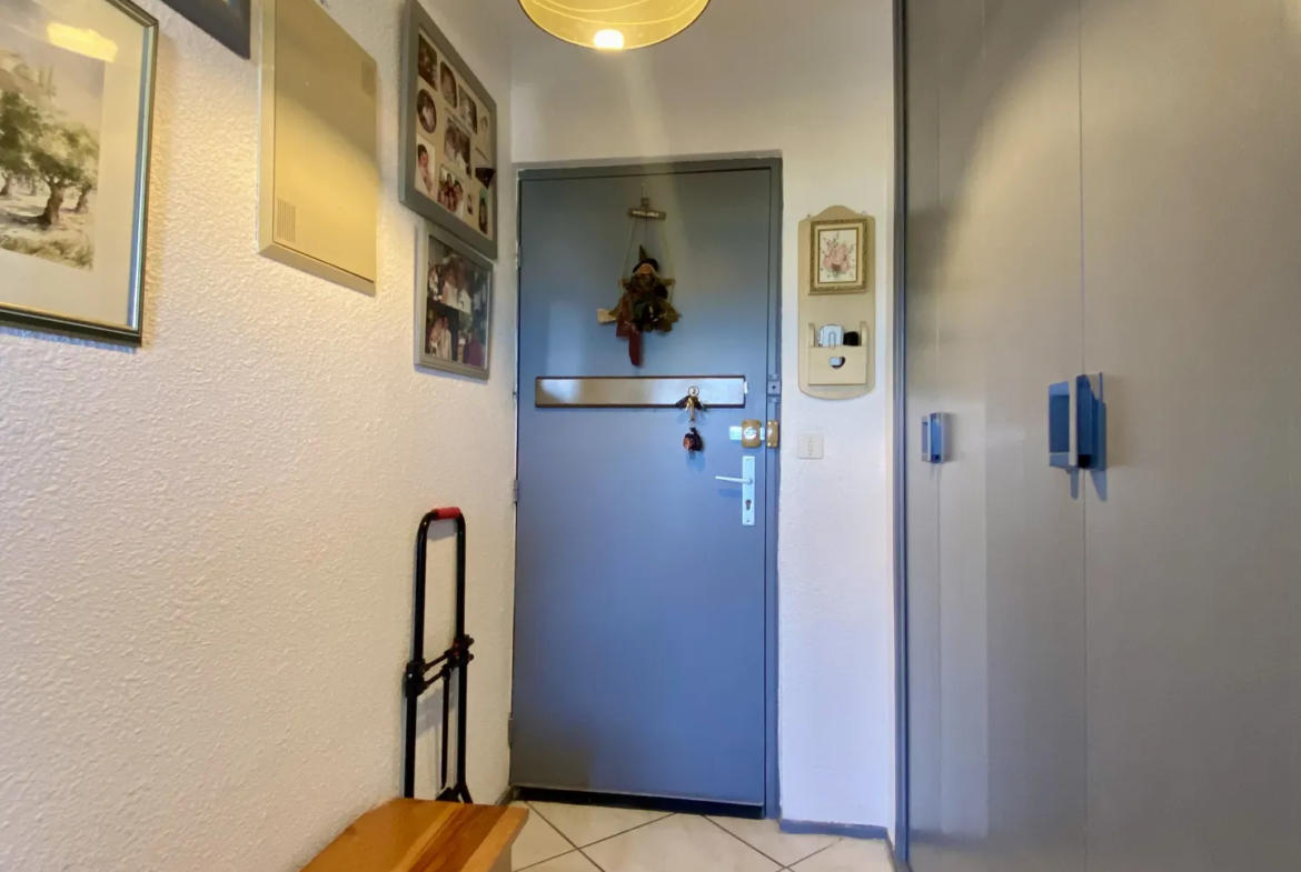 À vendre : Appartement 2 pièces avec vue au Cap d'Agde 