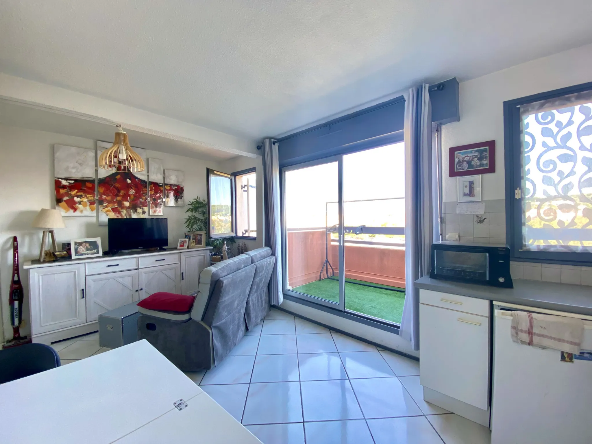 À vendre : Appartement 2 pièces avec vue au Cap d'Agde 