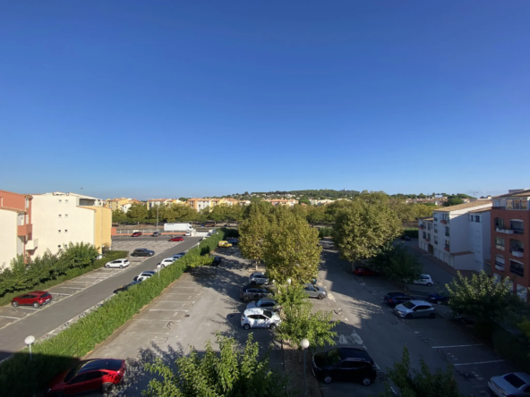 Cap d'Agde - Appartement 2 pièces avec vue dégagée à vendre