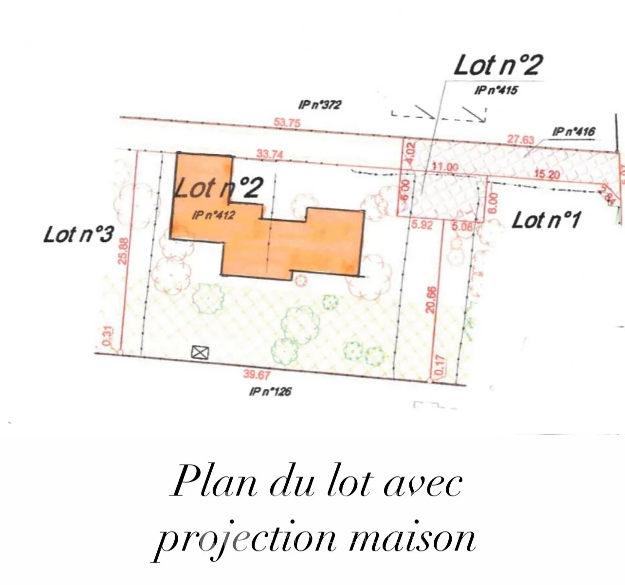 Terrain à bâtir viabilisé de 1 082 m² à Poitiers 