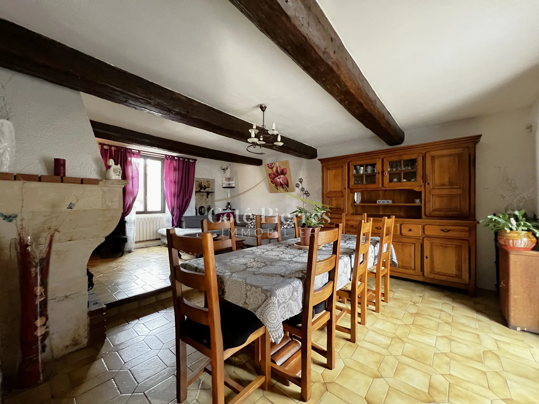 Maison de village à vendre à Gajan - 267 500 EUR 