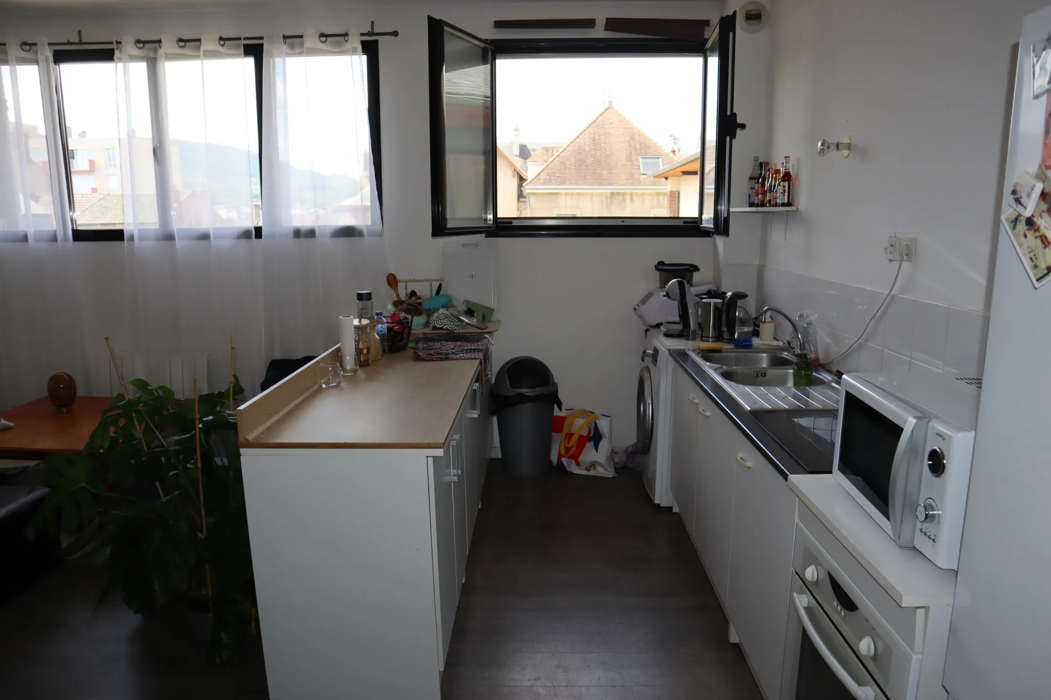 À vendre : Appartement type 4 avec stationnement en centre-ville d'Autun 