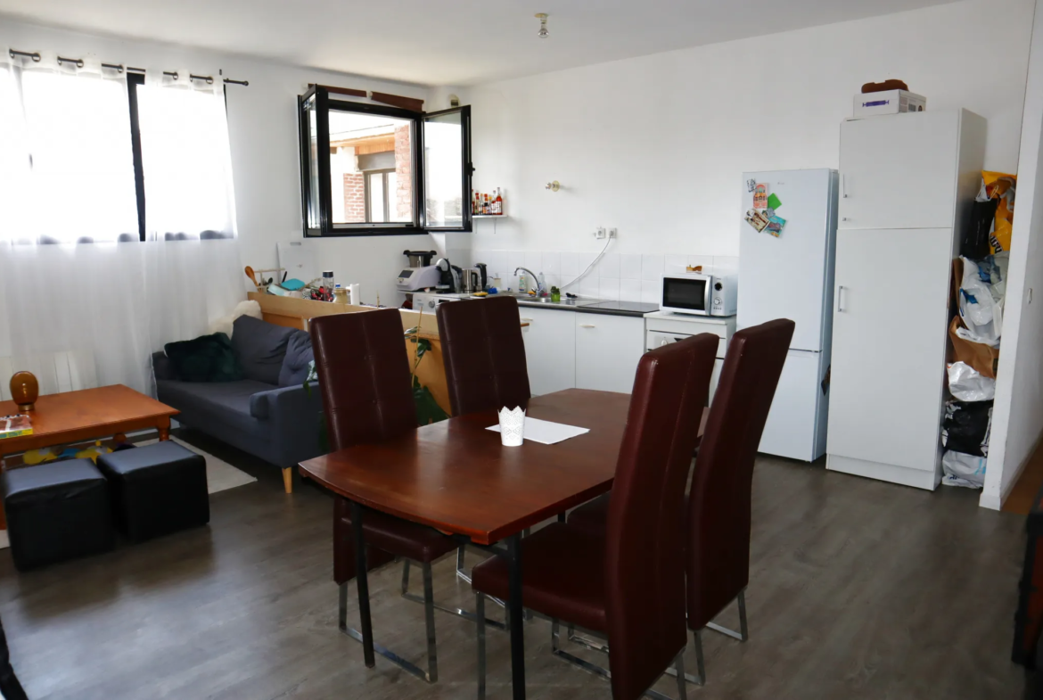 Appartement Type 4 avec Stationnement - Centre Ville 