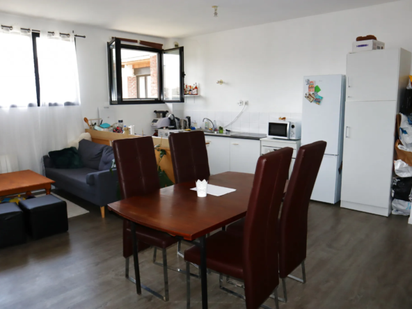 À vendre : Appartement type 4 avec stationnement en centre-ville d'Autun