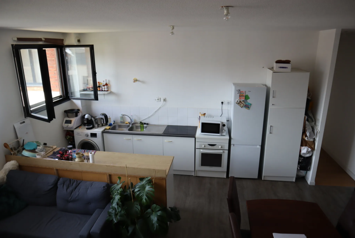 Appartement Type 4 avec Stationnement - Centre Ville 