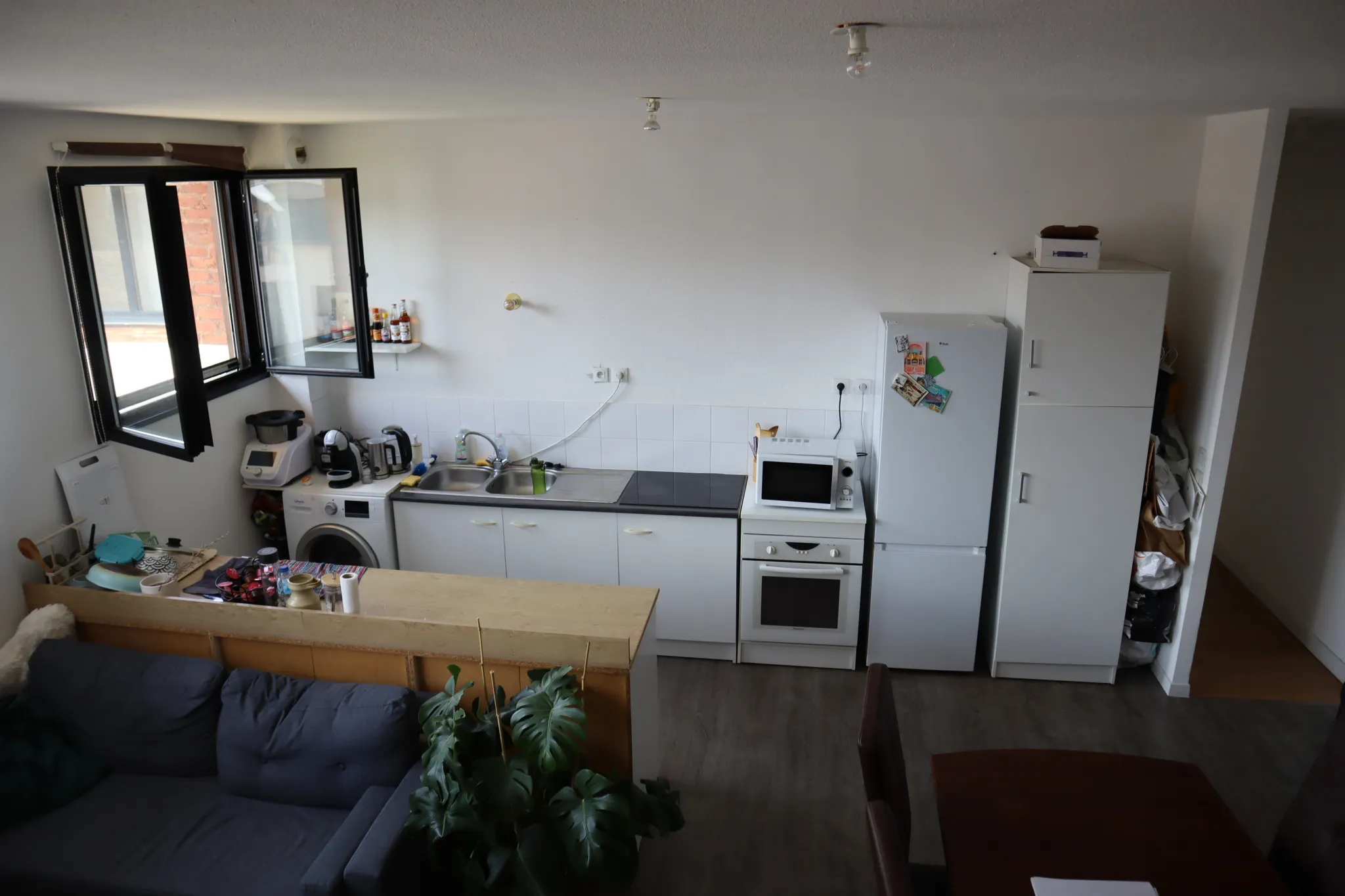 Appartement Type 4 avec Stationnement - Centre Ville 