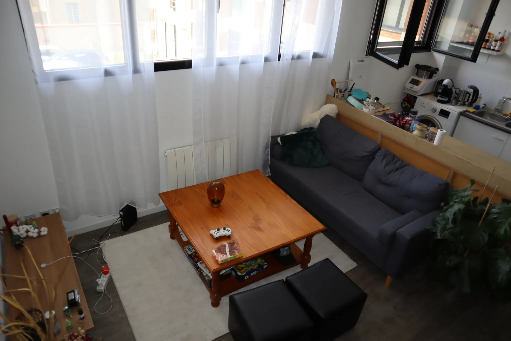 À vendre : Appartement type 4 avec stationnement en centre-ville d'Autun 