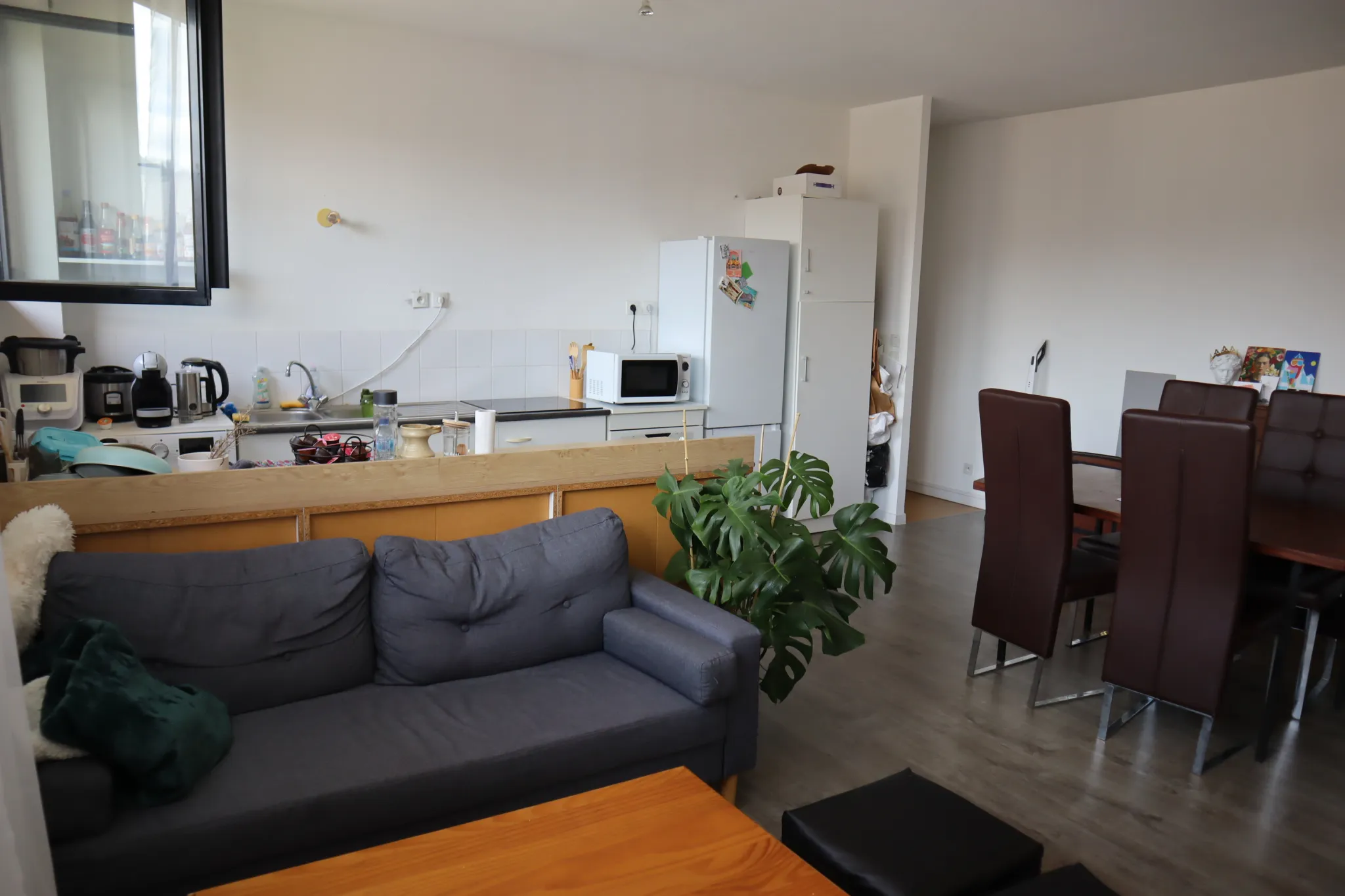 À vendre : Appartement type 4 avec stationnement en centre-ville d'Autun 