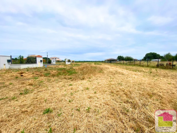 Terrain de 741 m² à vendre à Saubens, viabilisé et libre de constructeur